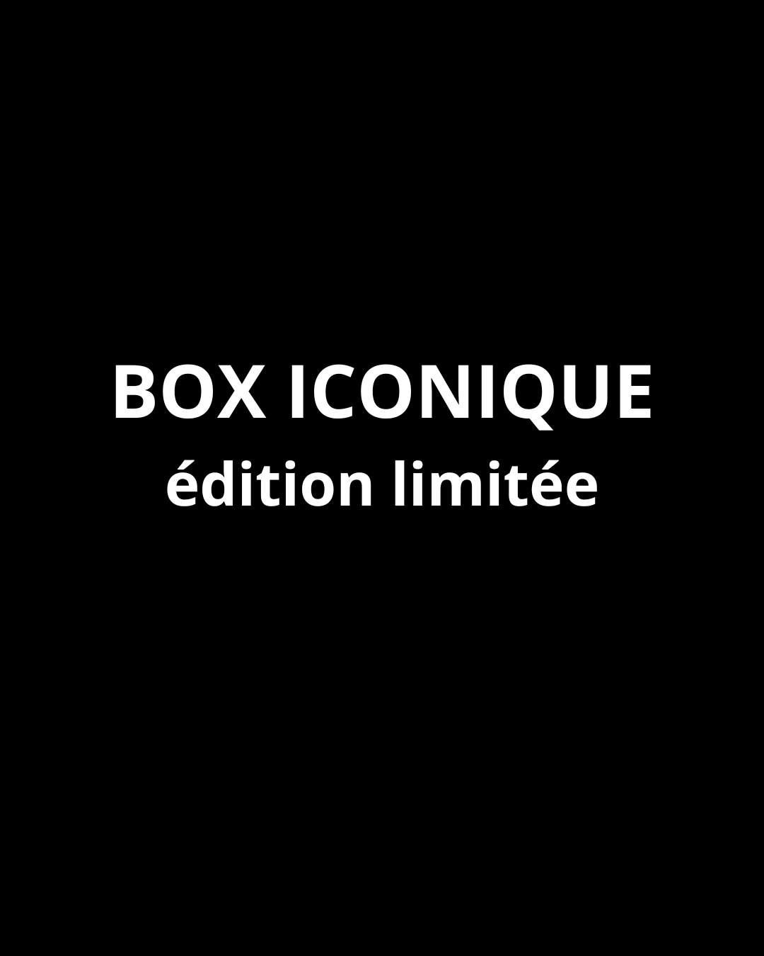 box iconique